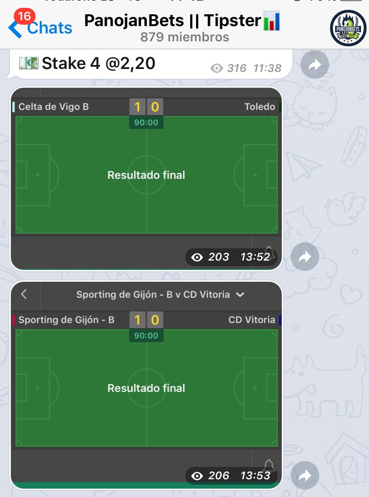 PanojanBet's tweet photo. Y continuamos regalando dinero a la gente, completamente gratis.💶

Disfruta de mis apuestas aquí👇🏻

https://t.co/ucsKtZ1a1H https://t.co/M6by9sIWGU