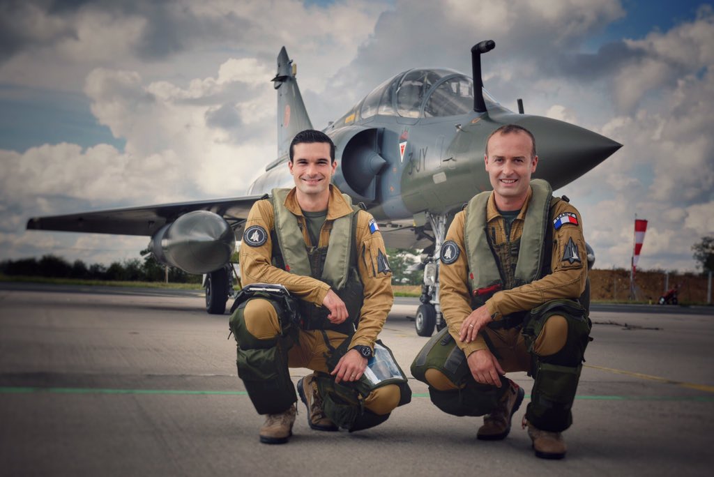 CouteauDelta's tweet photo. Couteau Delta Lead&amp;2
Next year it will be the same #team! 
See ya 
#pilot #aircraft #airshow #military #militaryaircraft #avgeek 
©BA133/CD https://t.co/hxXqgJtx3V