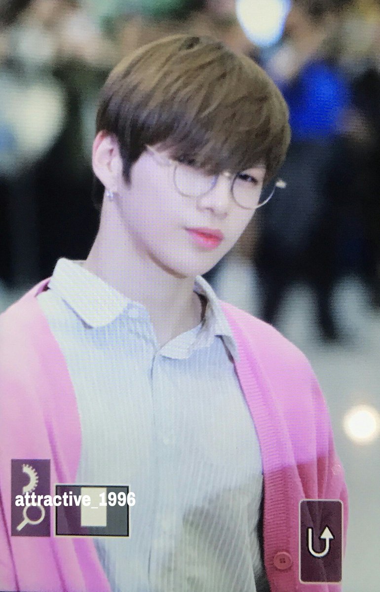 핑크 + 안경 + 강다니엘 | 인스티즈