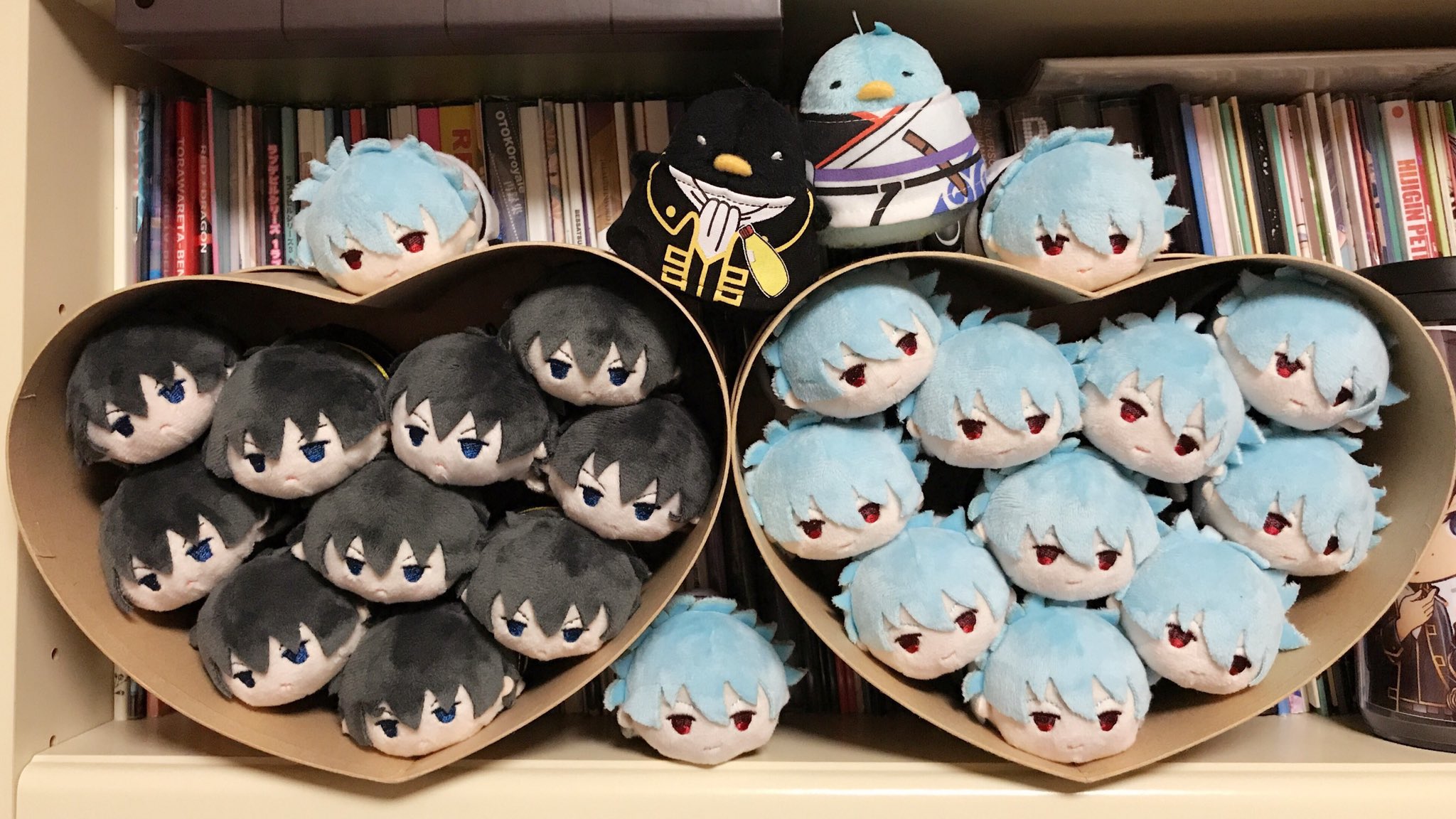 Natsu V Twitter もちマスちゃんを Boxに収納 Natsu V Twitter もちマスちゃんを Boxに収納