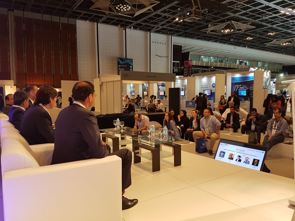 parthans's tweet image. One topic. Four different perspectives. An attentive audience.  #DigitalTransformation #GITEX2017 #gitextechtalks