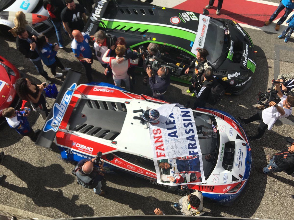 Campionato Italiano Gran Turismo tweet media