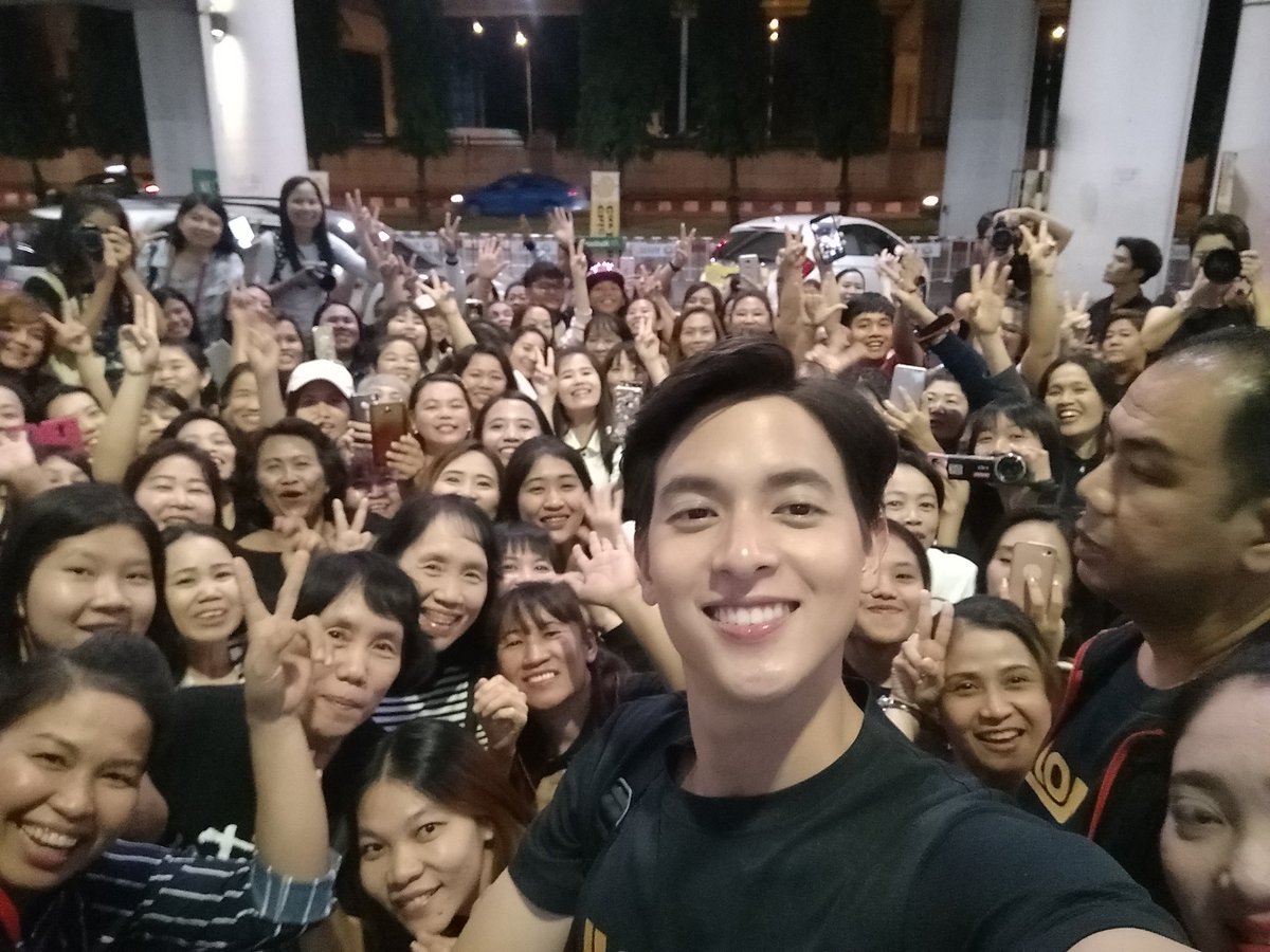 กลับบ้านปลอดภัยทุกคนฮะ ขอบคุณทุกคนนะครั้บบ