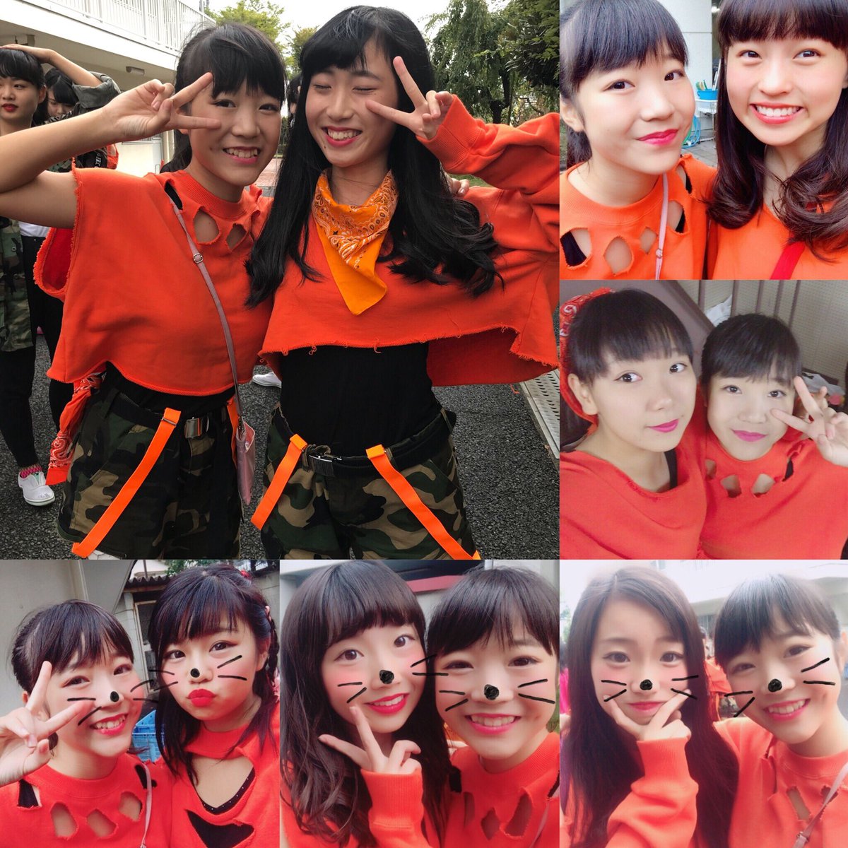 rinrineg830's tweet photo. １０．７     文化祭🌷

たくさん練習して踊りきれてほんとに良かった💃見に来てくださった方ありがとうございました🙇‍♀️
先輩方の引退😢感謝でいっぱいです😭😭
KCD大好きです💗
クラスの方は全然手伝えなかったけどすぐ完売したって聞いて嬉しかった🙆🏻
来年も楽しみ🌷💕🌷💕 https://t.co/6FoDQ38yzC