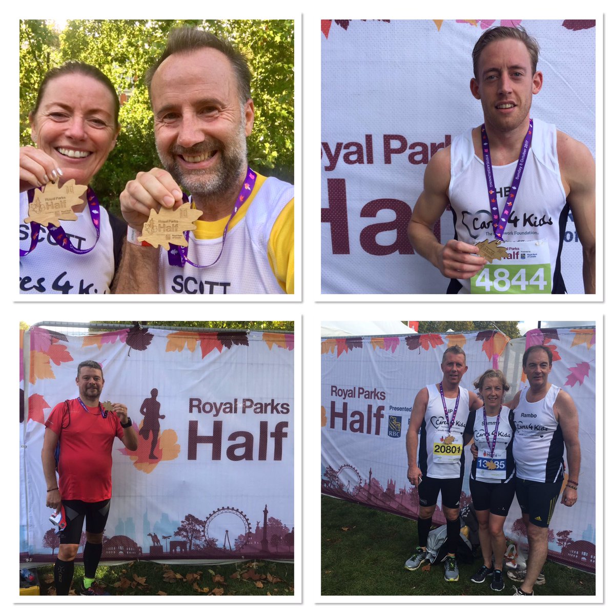 The amazing @OpenworkOnline <a href="/ZCTrust/">ZurichCommunityTrust</a> team has completed the <a href="/RoyalParksHalf/">Royal Parks Half</a> - running to raise funds for the Kids. Thank you