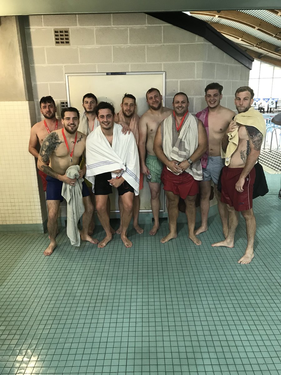 KnaphillAFC's tweet photo. Thanks to our lads who supported the event today raising money for local causes. Please donate at https://t.co/BuBRRnQuEj #WokingSwimathon https://t.co/dg7kfaHfPQ