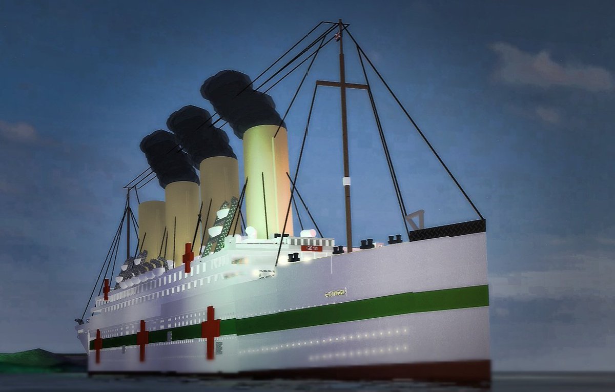 Easiest Britannic Ship History - roblox britannic film