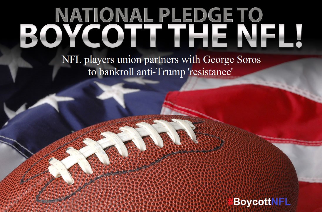 ThePerfectFoods's tweet photo. Dear NFL, we will continue to boycott you and your sponsors! #BoycottNFL https://t.co/7qibGqZK0l