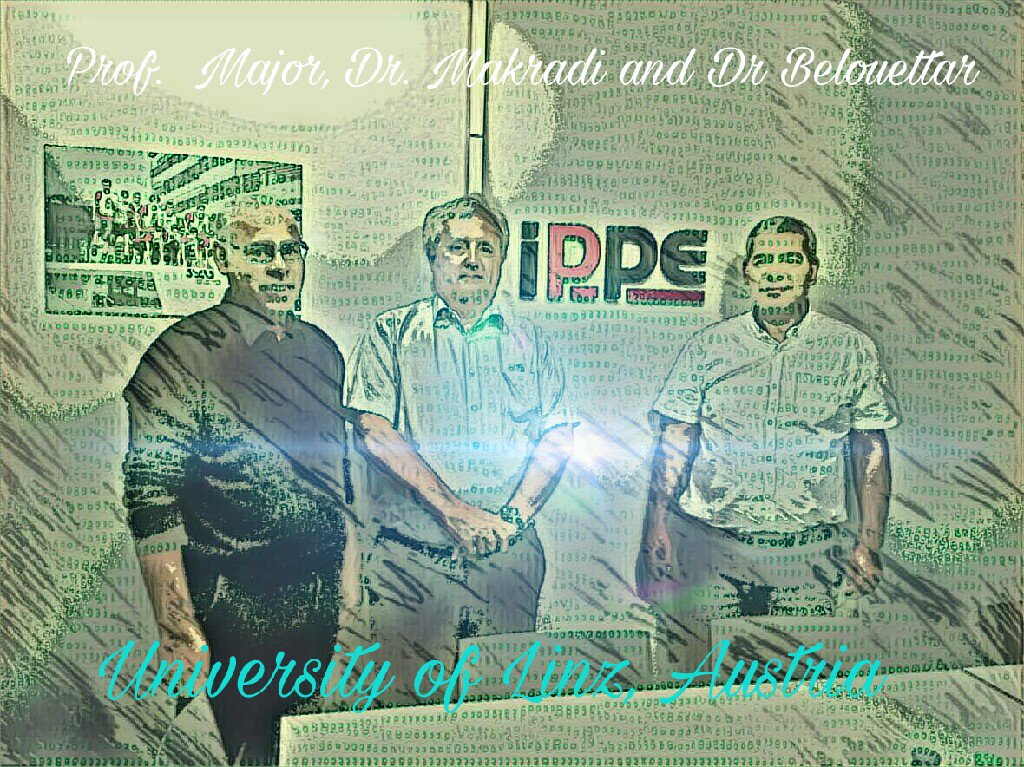 ComposelectorH's tweet image. Thank you Prof. Major for the great exchange on a how #IPPE research group @JKU Linz and #composelector  could collaborate.