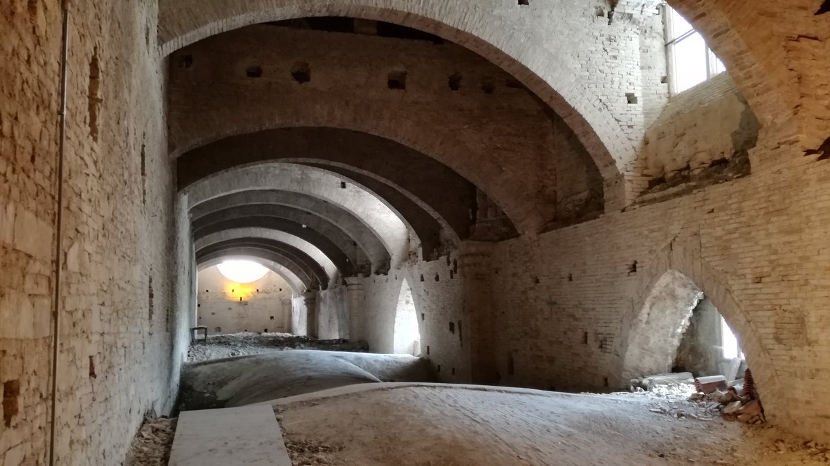 Luoghipg's tweet photo. La visita alle #soffitte di #SanDomenico non ha deluso le aspettative 😉 meraviglioso!! #perugia #luoghiinvisibili #arte #storia https://t.co/ZVOr2lxtg0