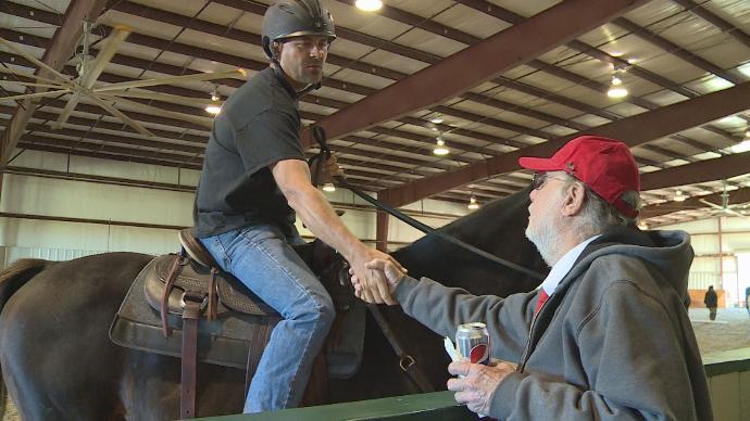 identifor's tweet image. Modified sporting groups unite for Lexington families with special needs wkyt.com/content/news/M… #specneeds