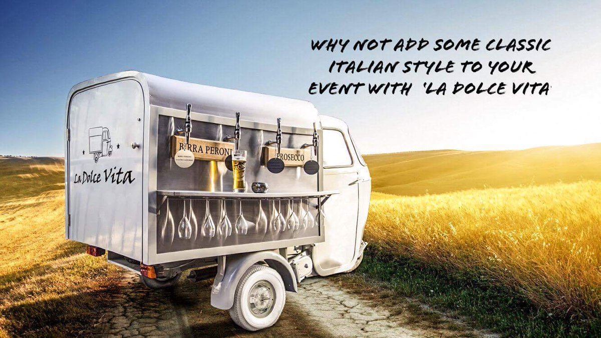 Available for your special day #wedding #corporate #birthday #events #dolcevita #eastmidlands #london #prosecco #peroni #roastevent