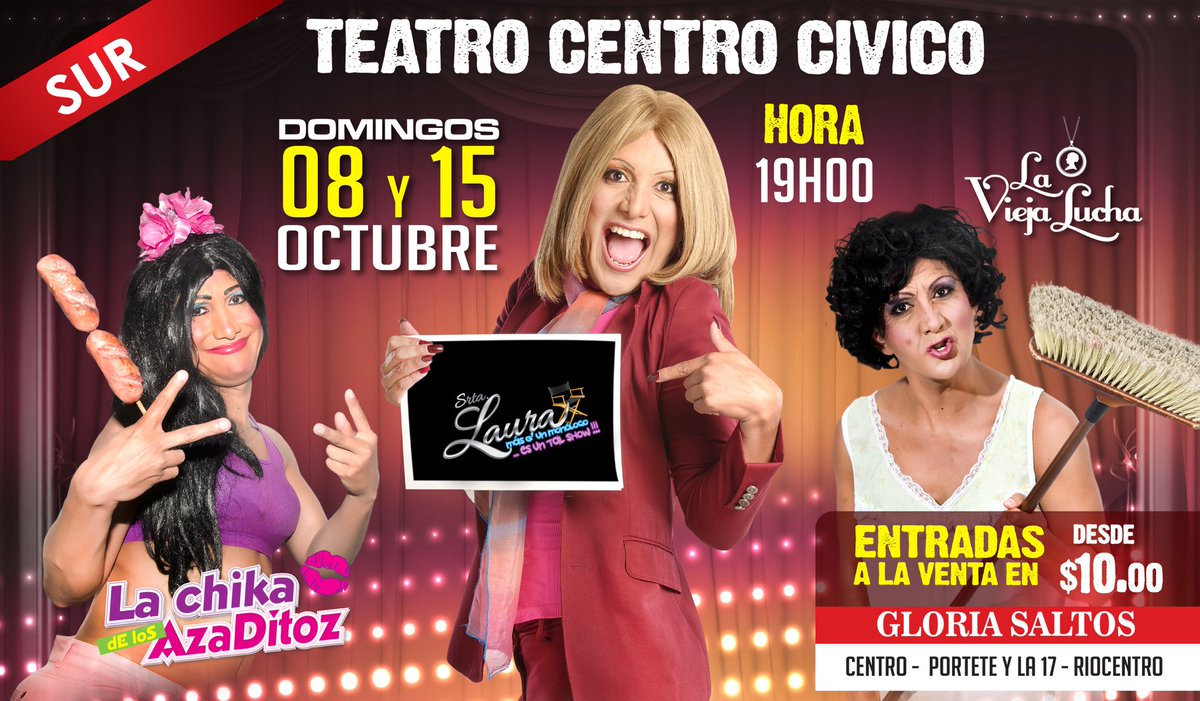 showdelaura's tweet photo. HOOOOOY !!!! Donde ? https://t.co/Du0M5VKreG