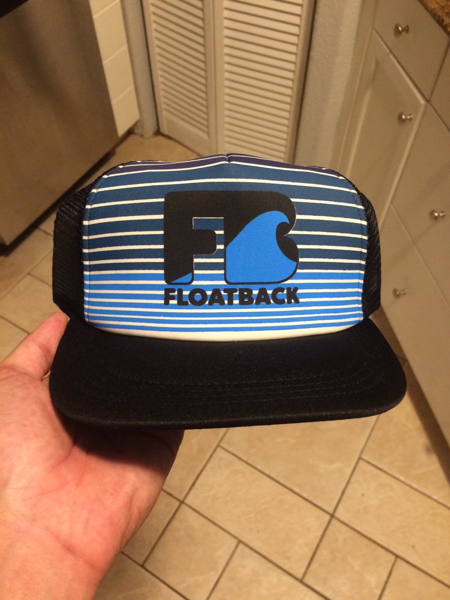floatback's tweet image. You&apos;ll use them to keep your favorite hat afloat but here&apos;s a hat that will be a favorite of yours real soon. #floatback #beinsinkable