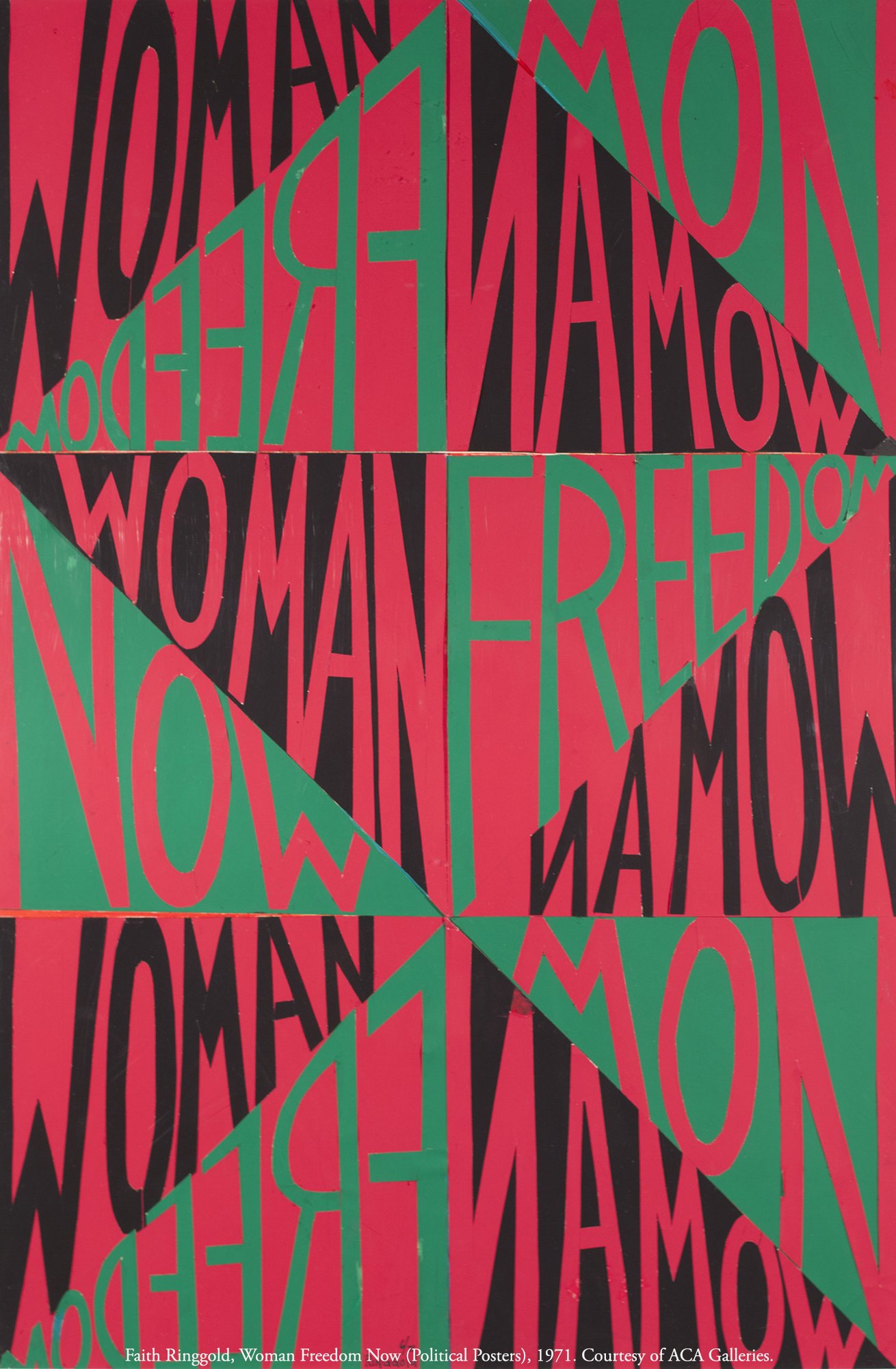 Happy Birthday to artist and activist Faith Ringgold, born on this day in 1930:  