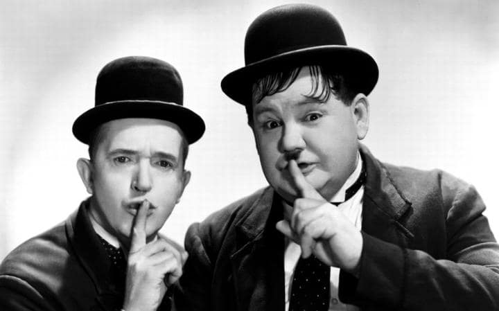 buckaroo666's tweet photo. Remembering two of my comedy heroes today. @Stan_And_Ollie #LaurelAndHardy https://t.co/mYfUMBip1p