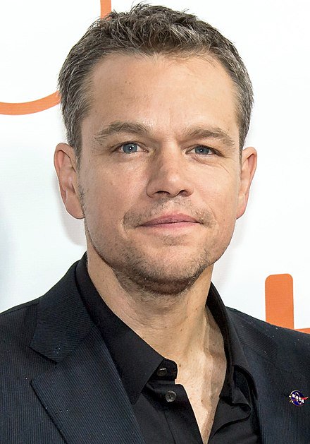 Happy birthday Matt Damon (b. 1970); actor, philanthropist and human rights activist  