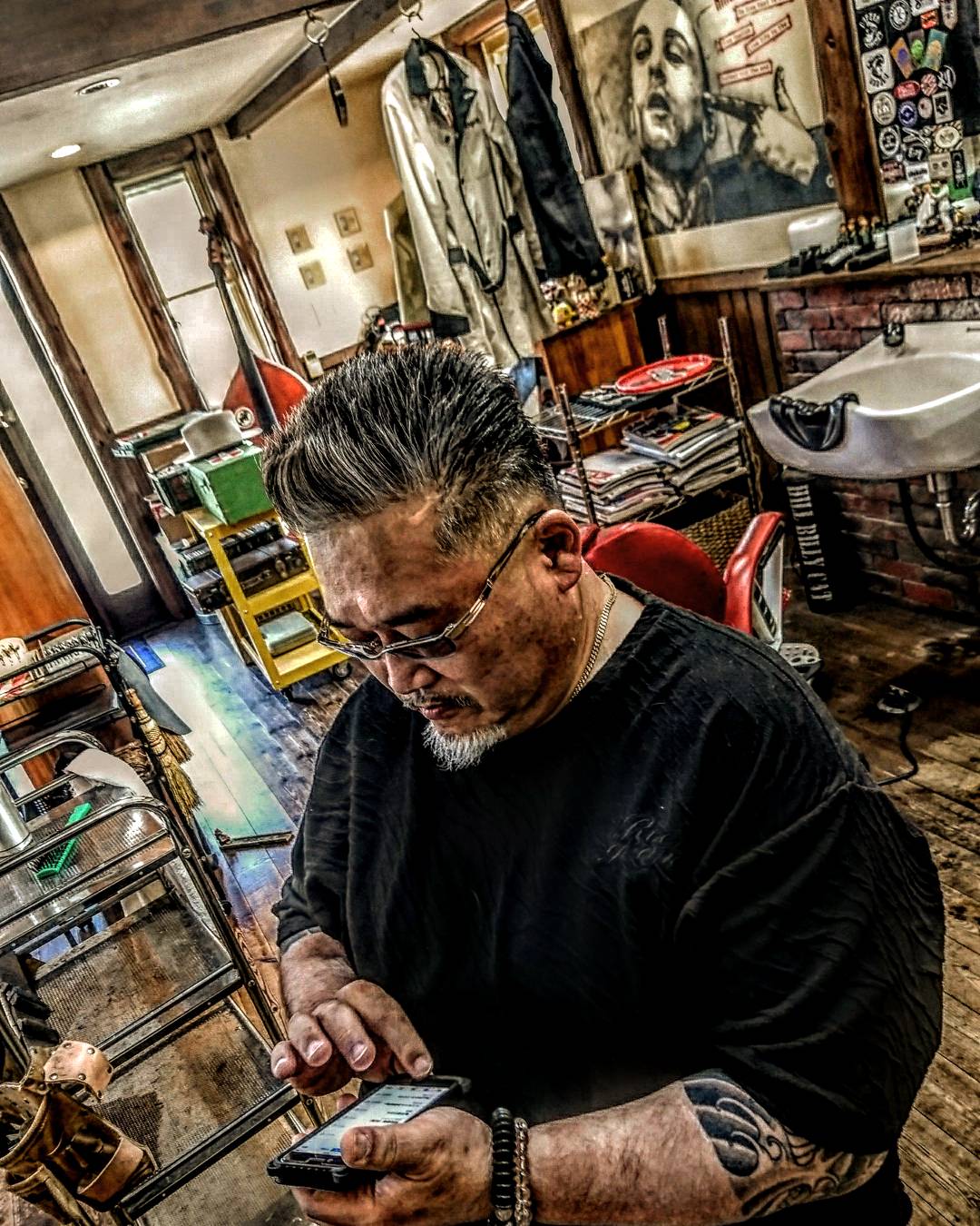 Hillbilly Cat Toshi 散髪屋hillbillycat メンズカット 富津 木更津 君津 メンズ ヘアースタイル リーゼント ロカビリー T Co Bmikhxwrhf Twitter