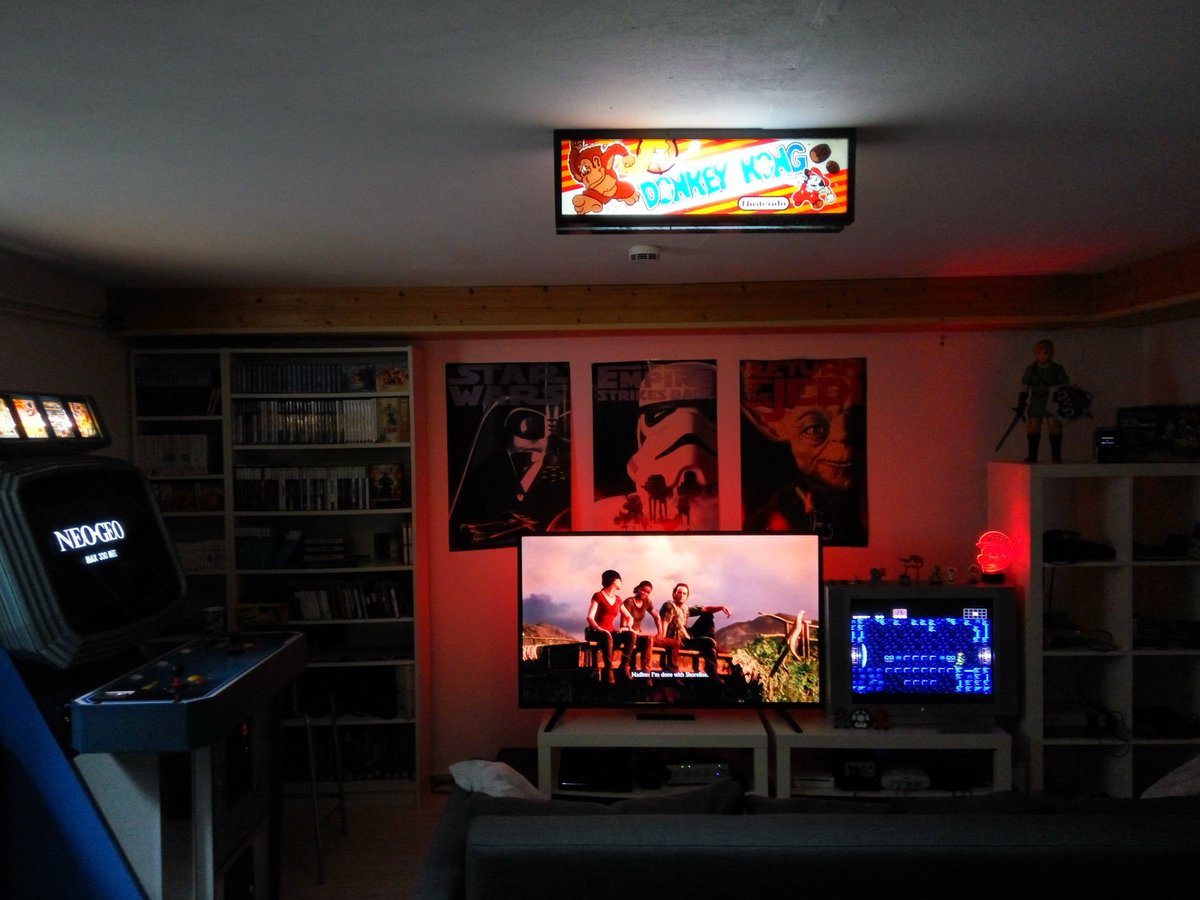 gaming room lamp