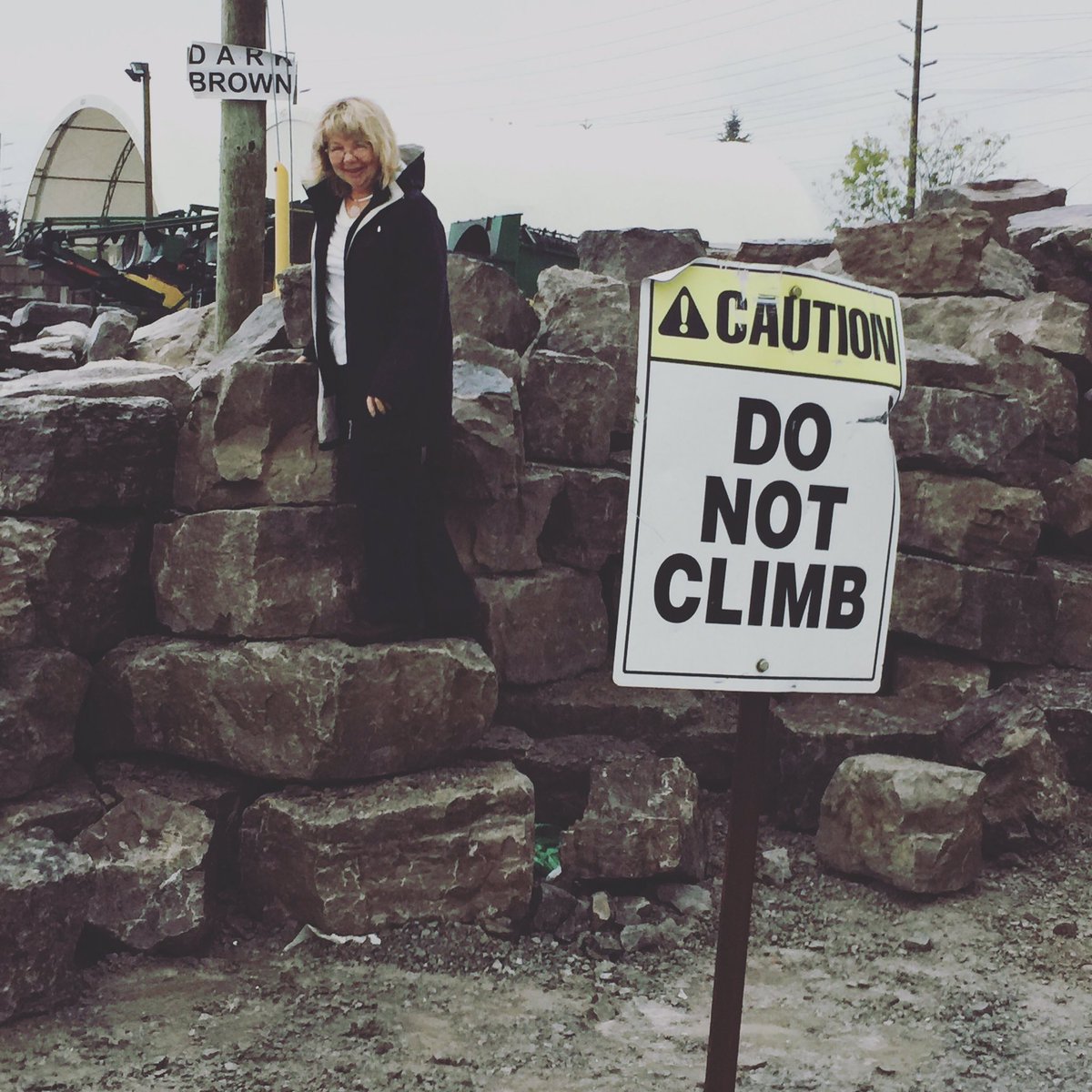 <a href="/NancyGreen01/">Nancy Green</a> you rebel....