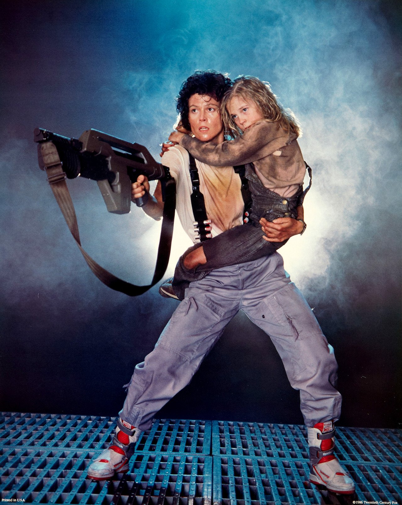 Happy Birthday to Sigourney Weaver. 