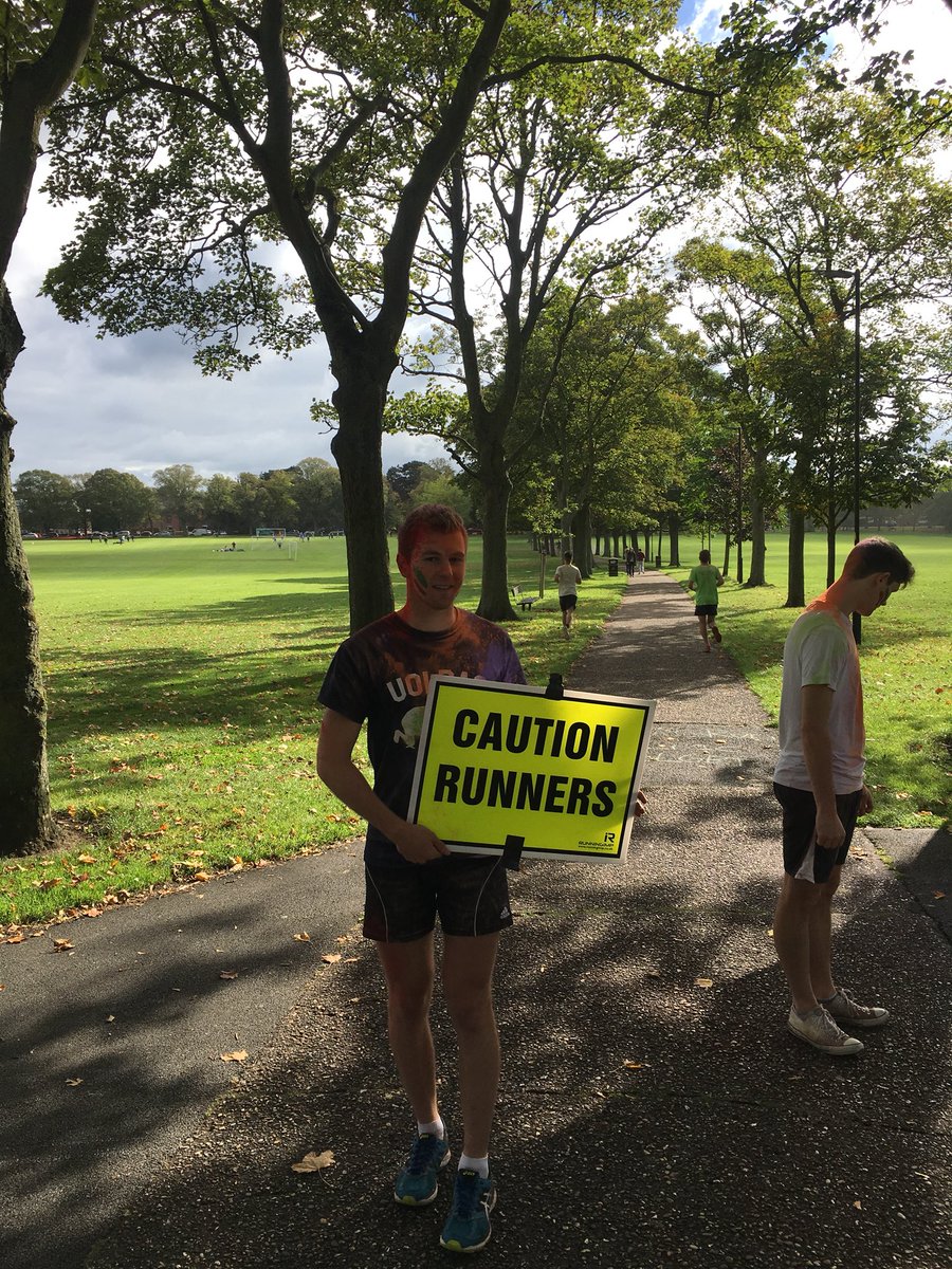 LeicsSports's tweet photo. Shout out to @UoL_RAC for holding such a fantastic event! #pridecolourrun #Leicester #UOLRAC #PrideRun #LGBT #running #athletic #ulsusports https://t.co/e7NkraPe9T