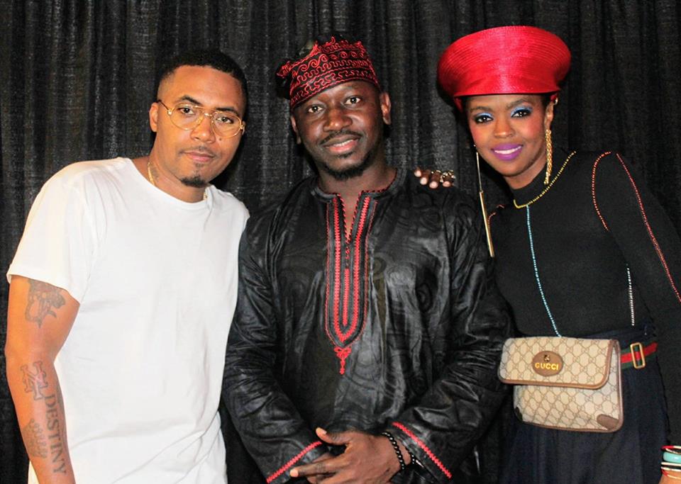 Doing us proud! Ahmed Fofana is a Composer &amp; Producer currently on tour with the incomparable Ms. Lauryn Hill &amp; Nas.  See u at Kouraba2017!