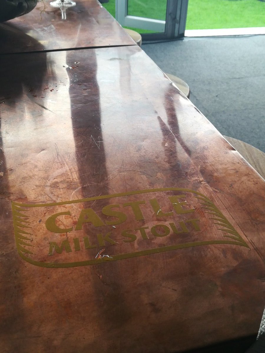 thulasindi's tweet photo. Love these metal tables in the #CMSchefsTable marquee #DStvDelicious https://t.co/OG1ZS1RUdq