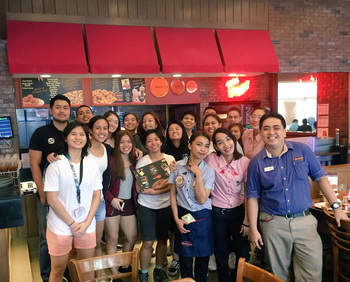 We would like to thank Coach Jay for our post game meal at Shakey’s! Thank you for never giving up on us and for your unwavering support! ❤️