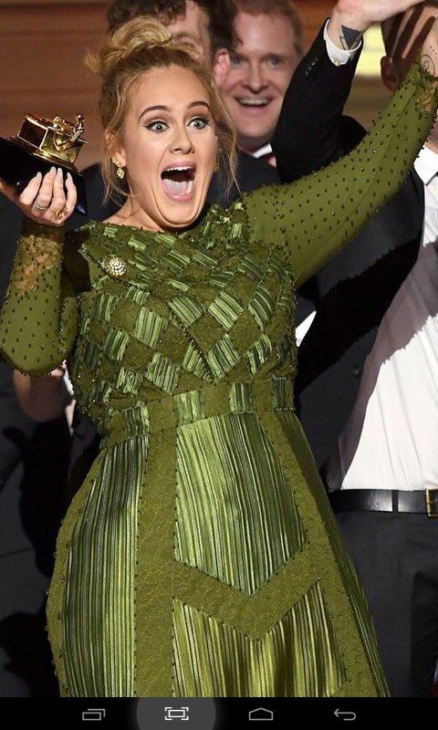 vivilovesadele's tweet image. #tb QueenA to the cutest  thing evaaaaa @Adele