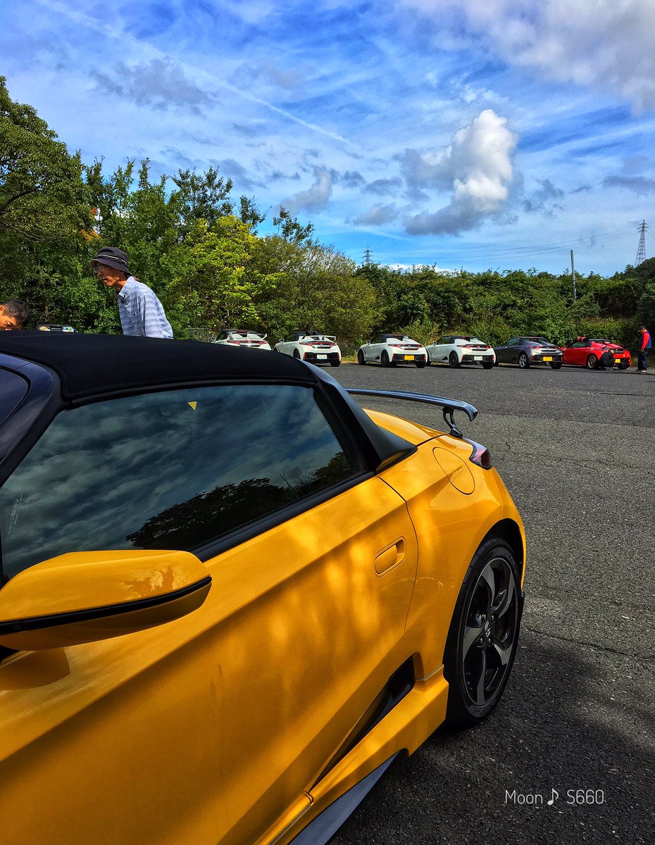 sky_moon_660's tweet photo. 初めてのオフ会ツーリング…
皆さんありがとうございます😊
#S660 https://t.co/UTtIX9KoAx