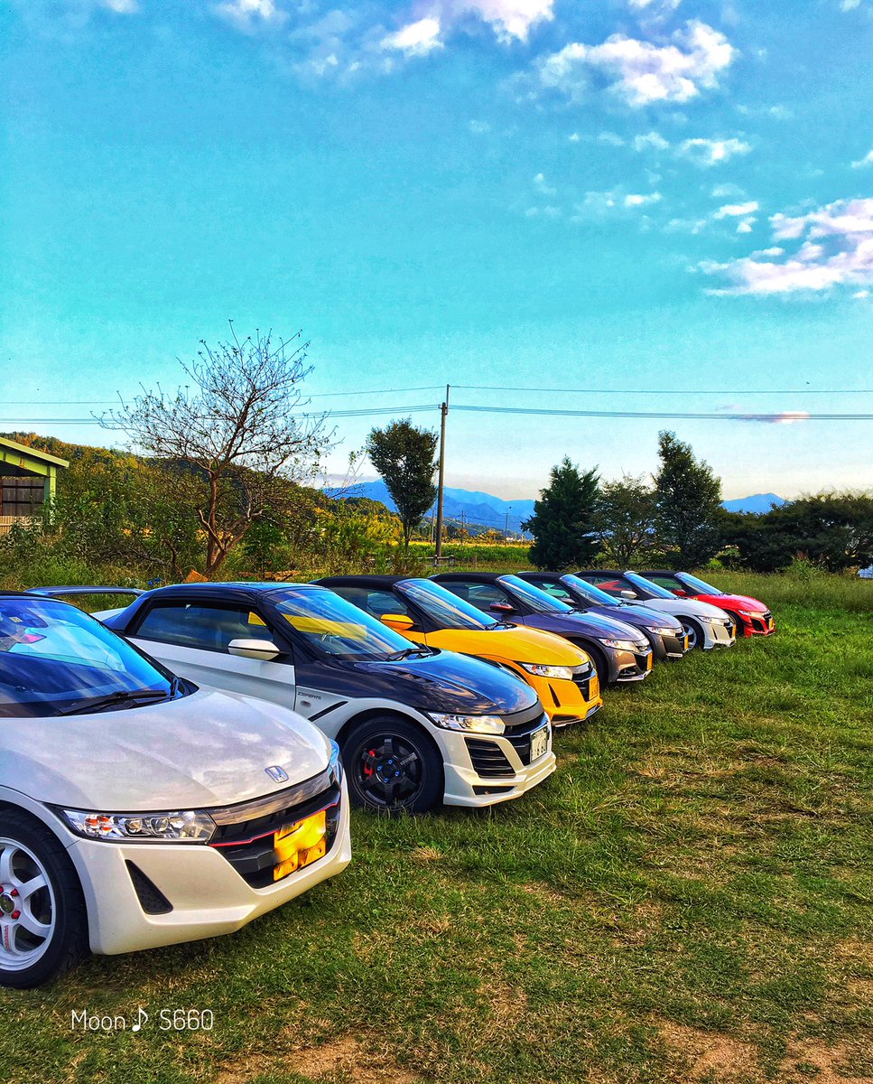 sky_moon_660's tweet photo. 初めてのオフ会ツーリング…
皆さんありがとうございます😊
#S660 https://t.co/UTtIX9KoAx