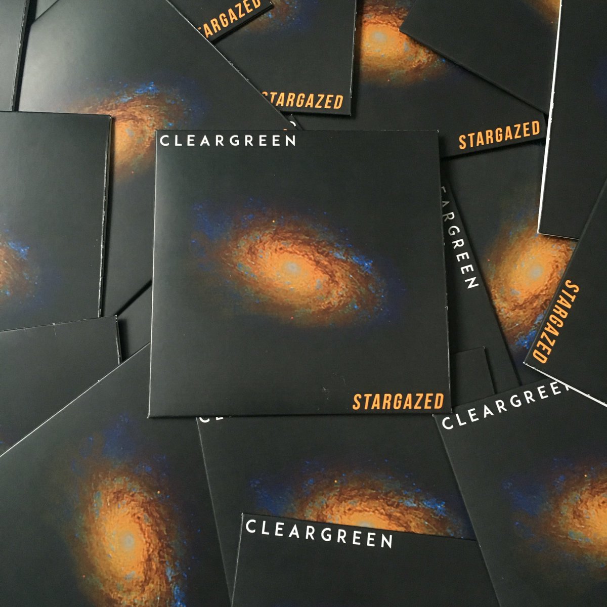 cleargreenmusic's tweet photo. 📀 LIMITED PHYSICAL COPIES 📀 Grab a copy of our debut single 'Stargazed' at @RebellionMCR THIS SATURDAY // @This_Feeling https://t.co/InUXeJfQcw