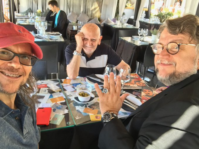 Lunch con el maestro Juan Gimenez