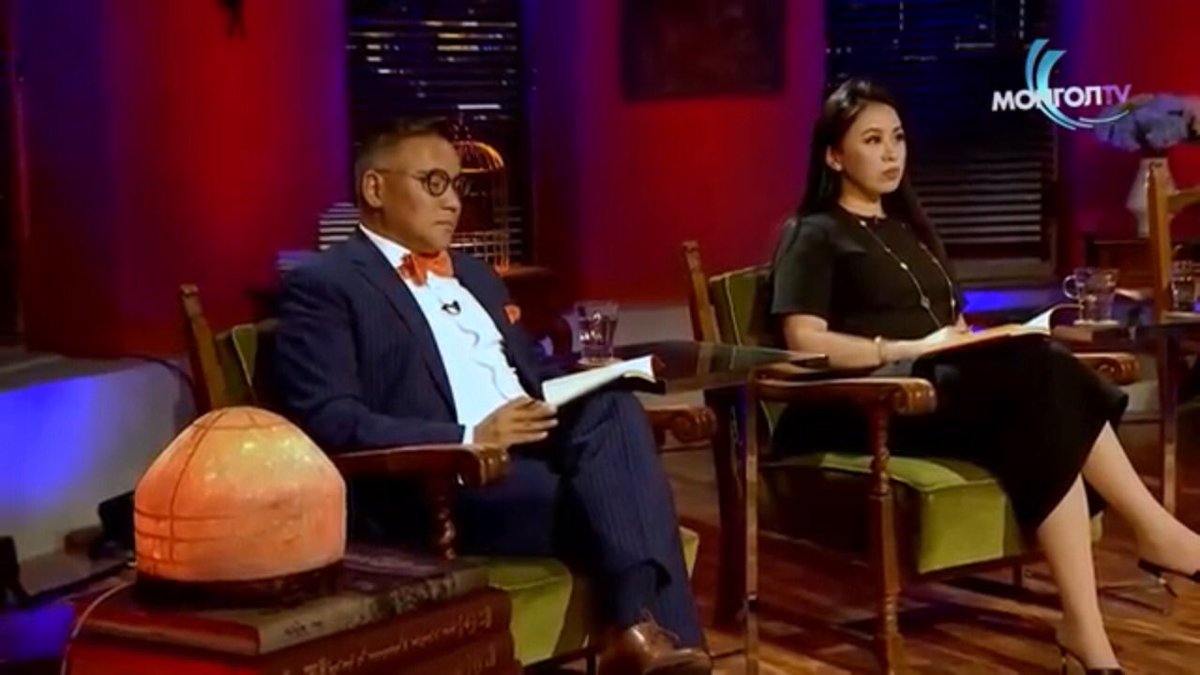 Монгол ТВ-д бидний гар аргаар үйлдвэрлэсэн Монгол гэр хэлбэртэй жамц давсан гэрлийг сонгож, нэвтрүүлгийнхээ чимэг болгосонд баярлалаа!!