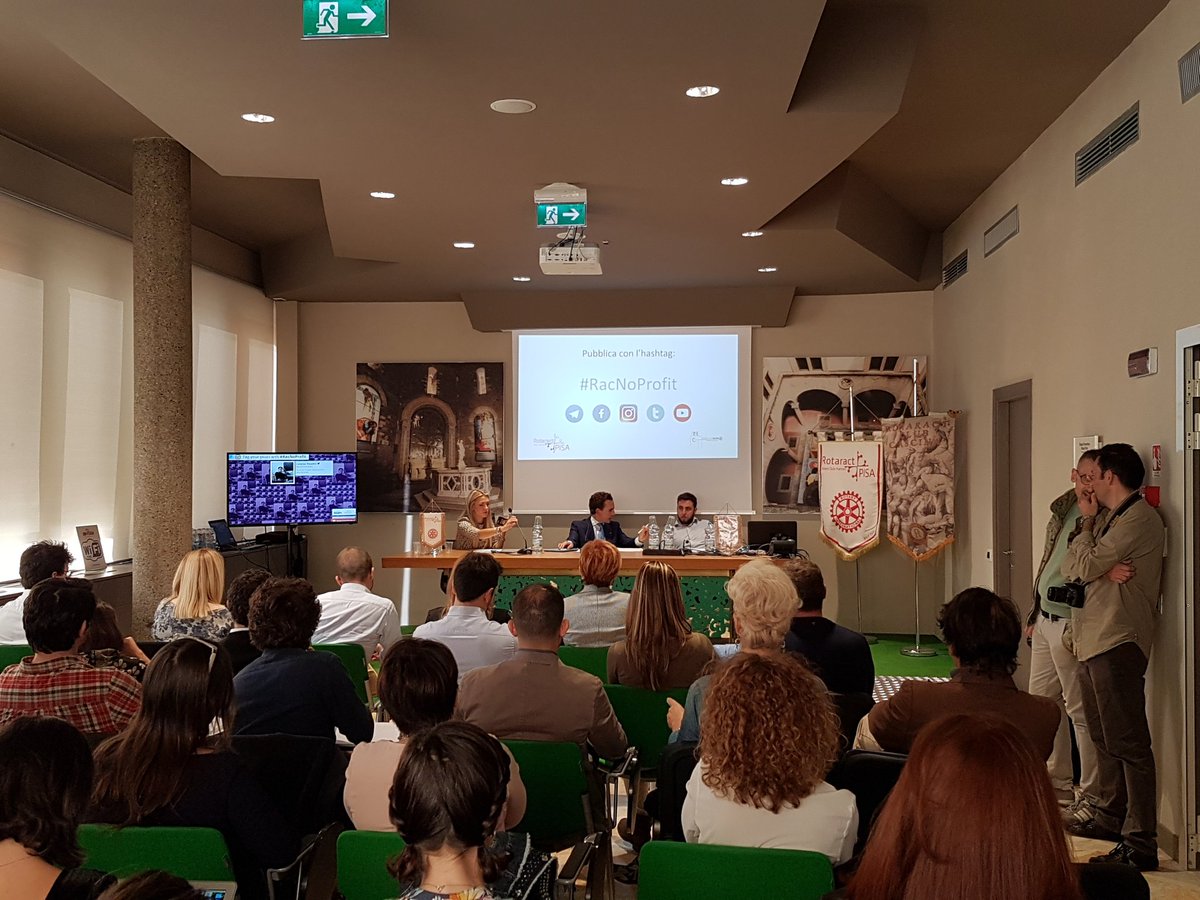 Internetfest's tweet image. Quale opportunità per il #noprofit nell'era digitale? Se ne parla in Camera di Commercio con @rtcpisa. #IF2017 #IFamarcord @RotaryItalia