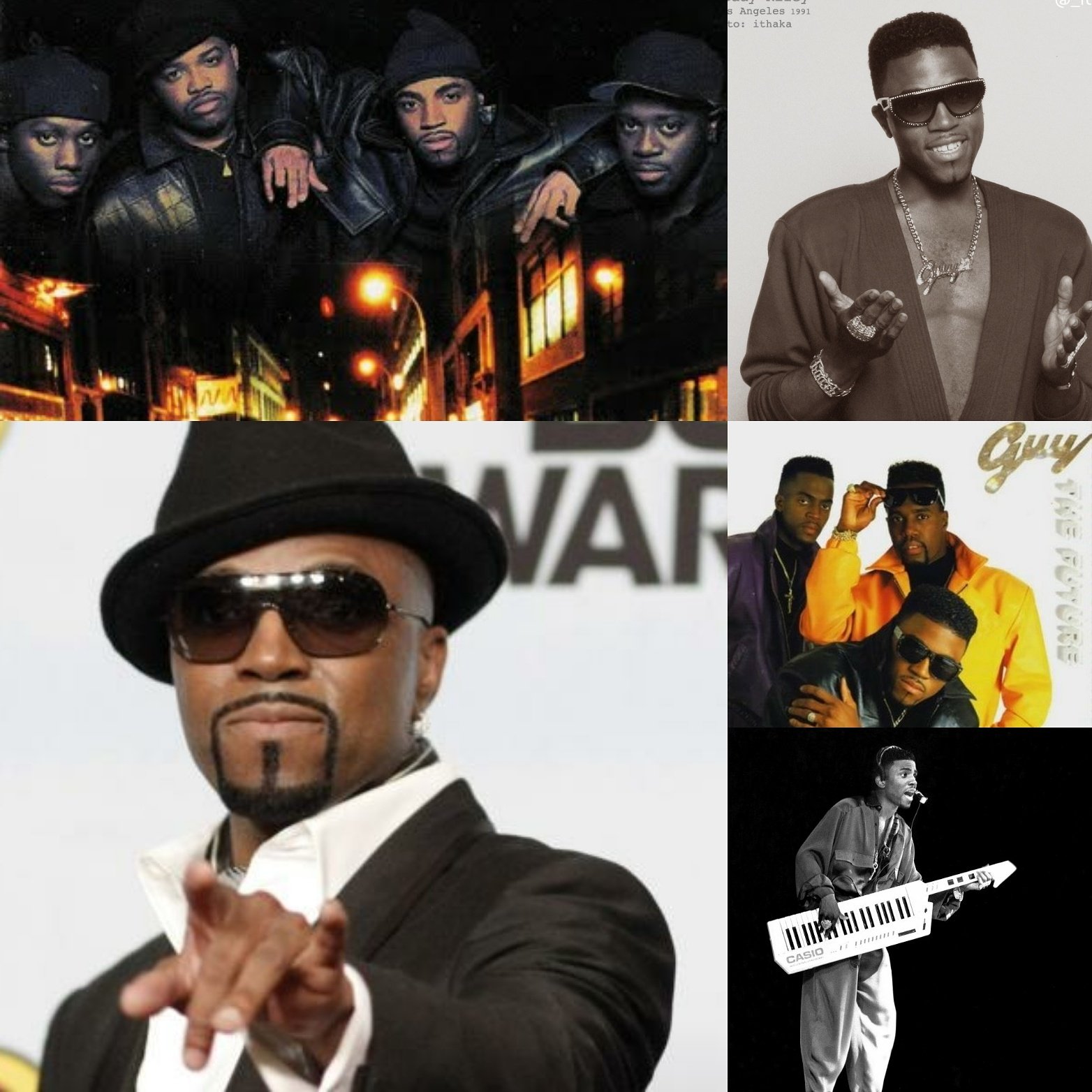 Happy Birthday to the incredible Teddy Riley!  Yep!  Yep!  Jam!  Jam for me! 