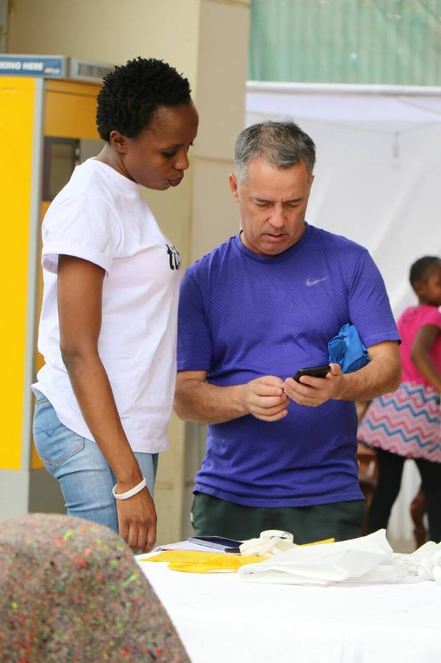 CapitalCentre1's tweet photo. Pass by the #TaxifyKe stand at the Raha Food &amp; Drinks Festival and you may just walk away with some #Taxify swag. Taxify https://t.co/IpjqzMmqYO