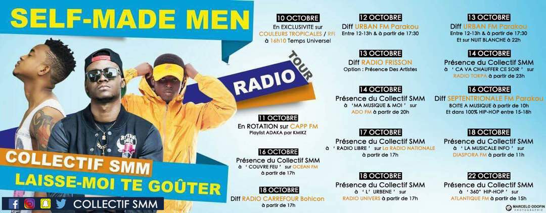 CollectifSmm's tweet photo. Tournée radio du #CollectifSMM https://t.co/VNRvFMb8ZE