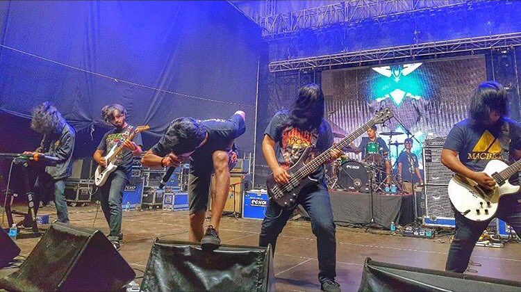 Thanks for having us @Rocktoberfest17 ! It was a great night indeed. See you guys again soon!🤘🏽#StayMetal #RTBF17 Photo by Mohd Eqmal