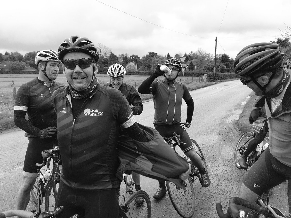 Solid club run this morning. Banter, Bikes &amp; Breakie. #cycling #clubrun #health #stories