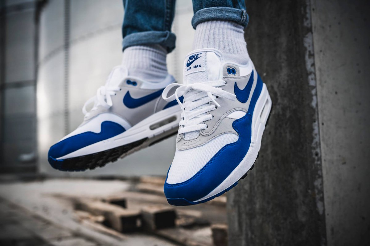air max 1 anniversary blue restock