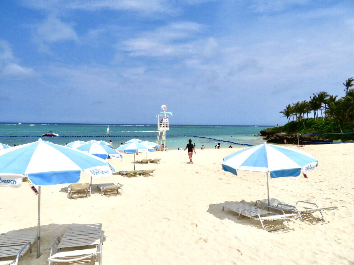 MARIfromJP4's tweet photo. #沖縄 #okinawa is a toropical island of Japan. There we can see white sand & blue sea & many toropical fishes. #beautifulsea #japaneseresort https://t.co/Vt5HKcNQt6