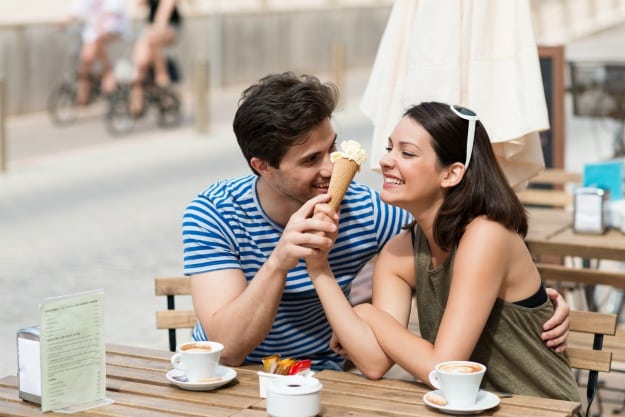 Here are some amazing first date ideas if you met her online. For more relationship advice, head to AMQ.