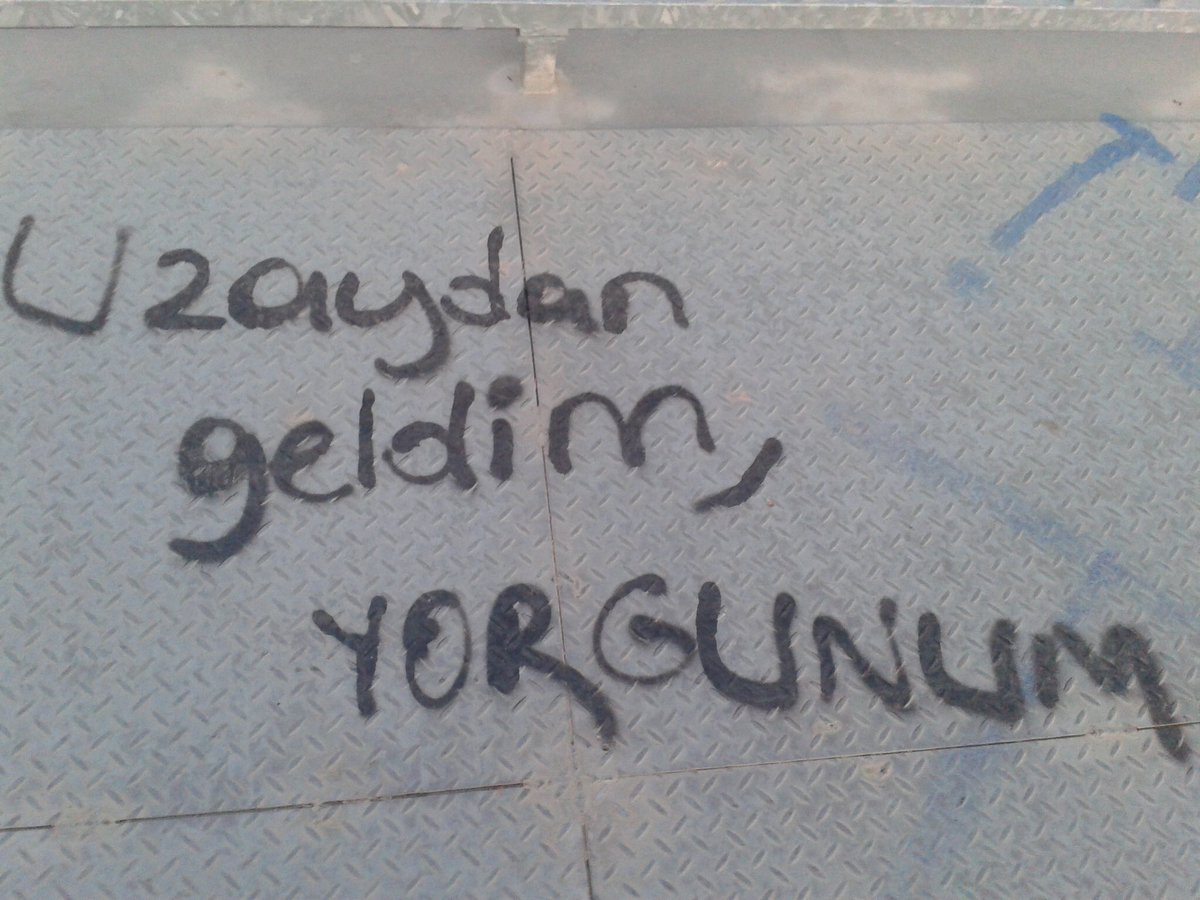 Uzaylılardan ilk mesaj.