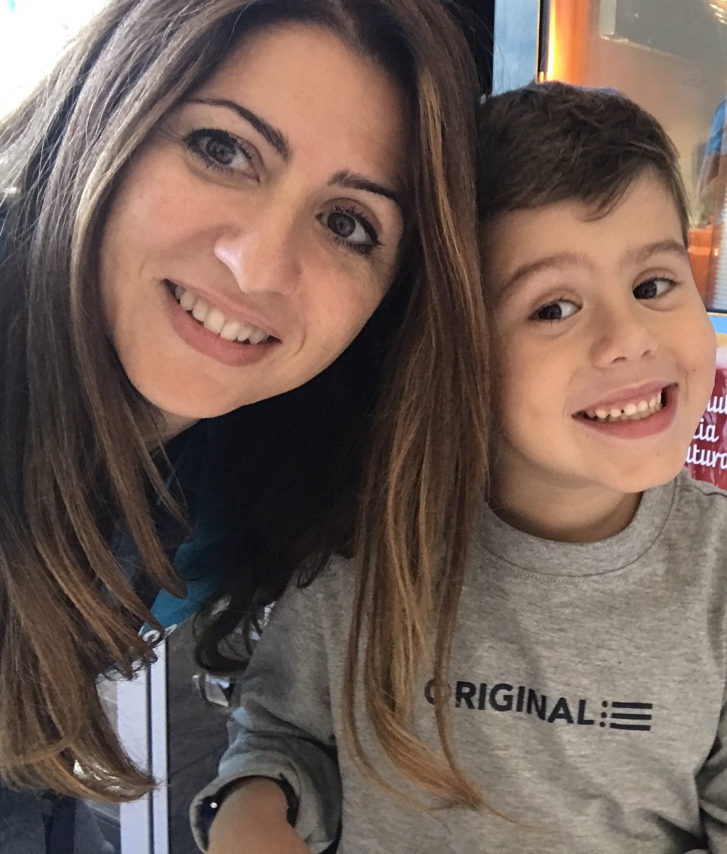 FlorianaFer's tweet image. Il mio Special guest all' #hackDev17 . Piccoli hacker crescono!