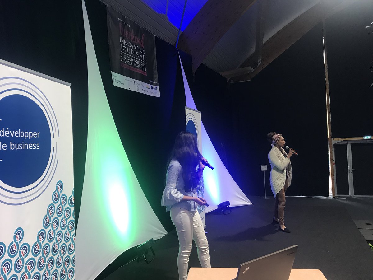 WkdTourisme's tweet photo. Round 1 ds pitchs en cours avec les 27 projets en compétitions! #innovation #tourisme #Wkdtourisme #wketourisme https://t.co/F0EPUjjvFx
