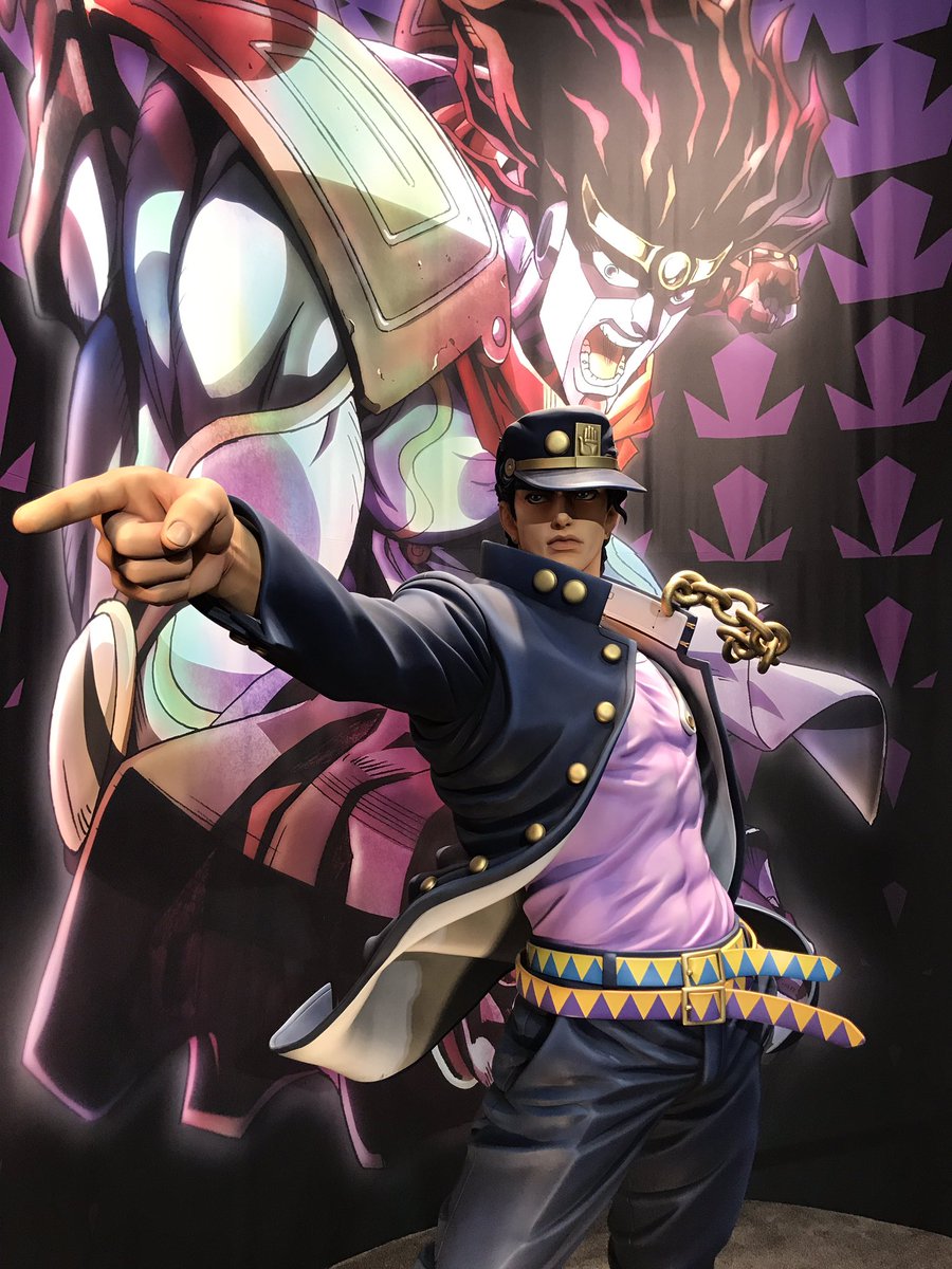 Viz On Twitter Jotaro And His Stand Are The Joestars Of Our Nycc