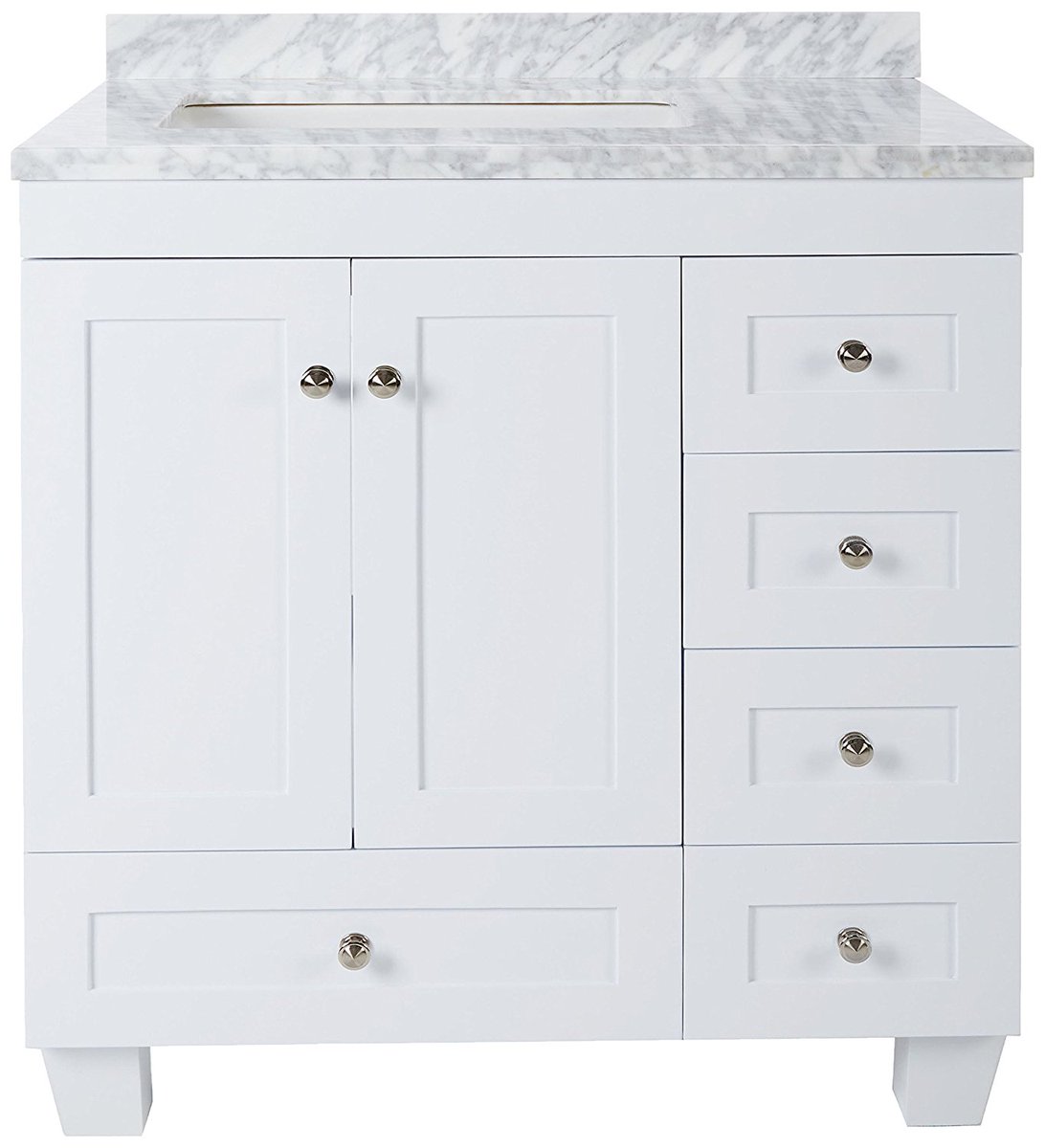 One of the BEST SELLING vanities online is the Eviva Acclaim 30 inch vanity.
Available in White, Grey, Teak, and Espresso.
Visit: eviva.us