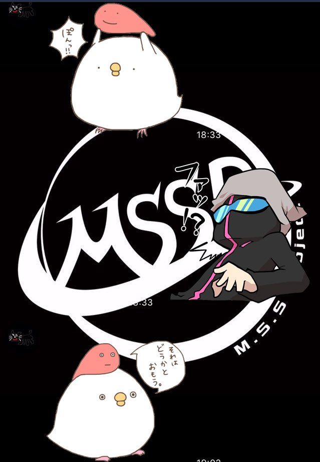 MiU_P1027's tweet photo. 何故だ(妹との会話) https://t.co/OBpPp8AnEM